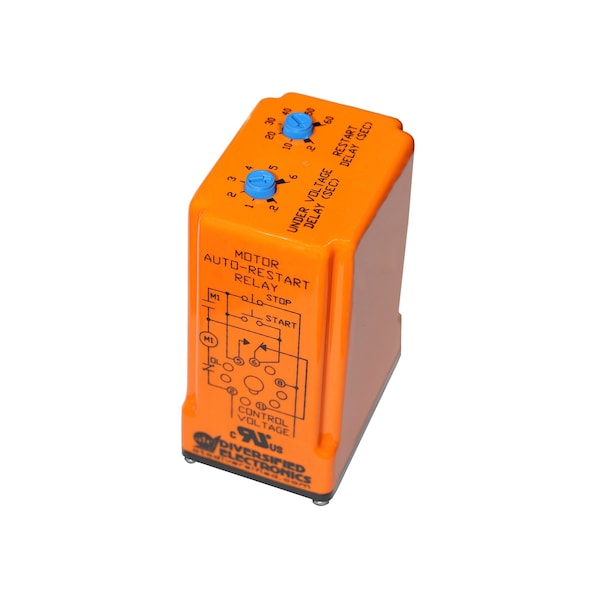 MAR Series Motor Auto-Restart Relay
